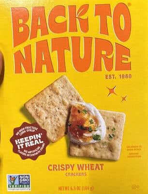 Crispy Wheat Crackers