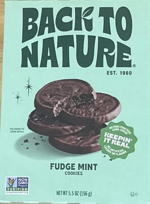 Fudge Mint Cookies