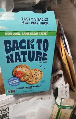 Stoneground Wheat Crackers