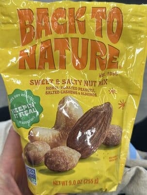 Sweet & Salty Nut Mix