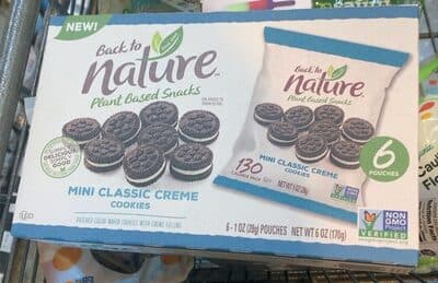 Mini Classic Creme Cookies