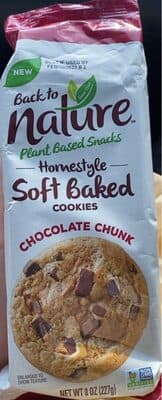 Soft Bake Chocolate Chip Cookies