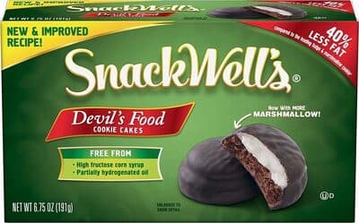 Devil's Food Cookie Cakes