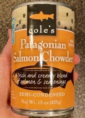 Patagonian Salmon Chowder