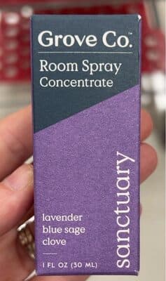 Room Spray Concentrate