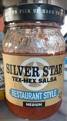 Tex mex salsa restaurant style