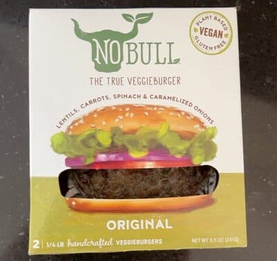 The True VeggieBurger