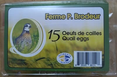 Quail eggs