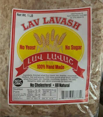 Lavash Bread