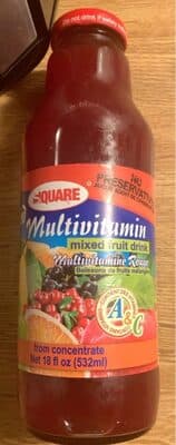 Red Multivitamin