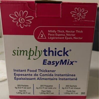 Simply thick