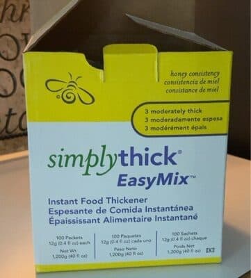 Simply thick easy mix
