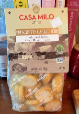 Bruschetta Garlic Herb
