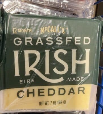 Bold & Creamy Natural Sharp Cheddar Cheese