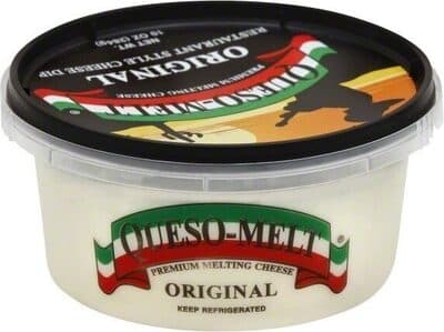 Queso Melt, Restaurant Style Cheese Dip, Original