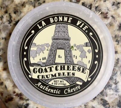Goat cheese crumbles