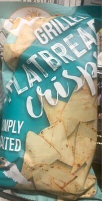 Ava's Grilled Simply Salted Flatbread Crisps