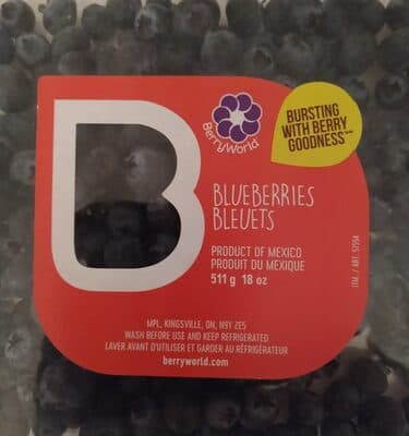 Blueberries