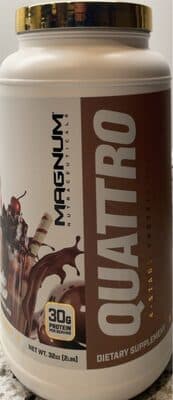 Quattro 4-Stage Protein Isolate