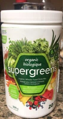 Organic Supergreens