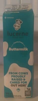 Pasteurized Buttermilk