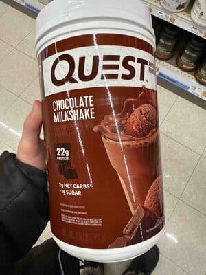 Chocolate Milkshake