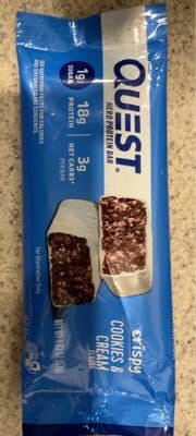 Quest hero protein bar