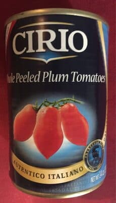 Whole Peeled Plum Tomates