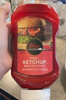 Fancy Ketchup