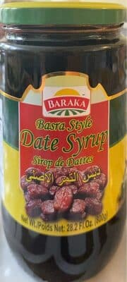 Date syrup