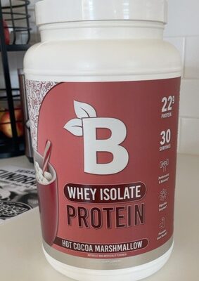 Bloom Whey Isolate Protein