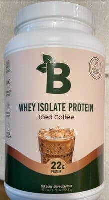 Whey Isolate Protein - Iced Coffee