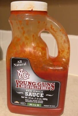 Red Chile Sauce
