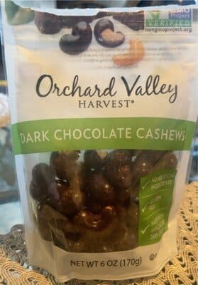 Dark Chocolate Cashews