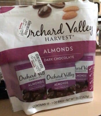 Dark Chocolate Almonds