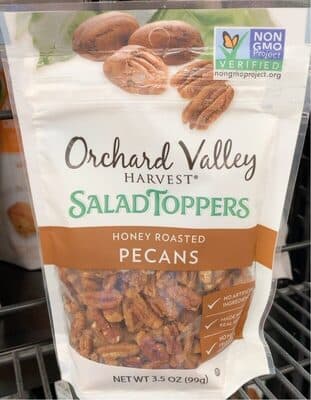 Honey Roasted Pecans