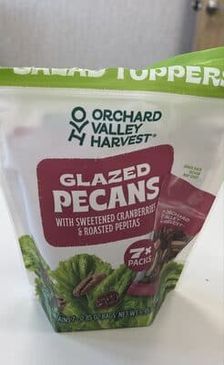 Glazed Pecans