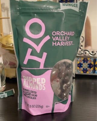 Dipped Almonds