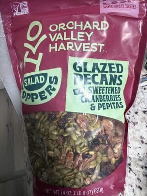 Orchard Valley Harvest Salad Topper