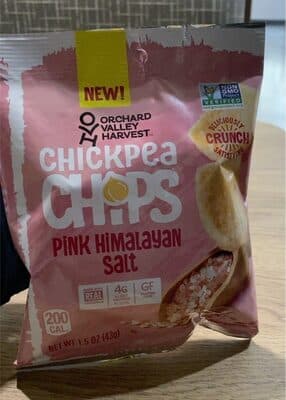 Chickpea chips