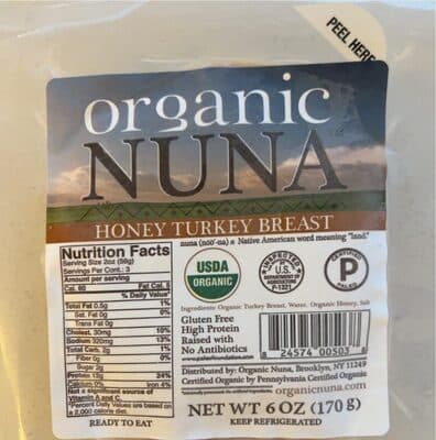 Honey Turkey Breast