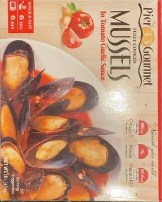 Fully Cooked Mussels
