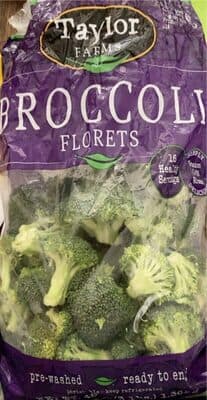 Broccoli florets