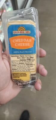 Casa Del Sol Cheddar Cheese