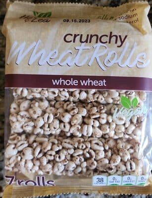 Crunchy Wheat Rolls