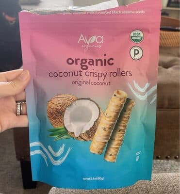 Original Coconut Crispy Rollers