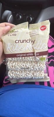 Crunchy Rice Rolls