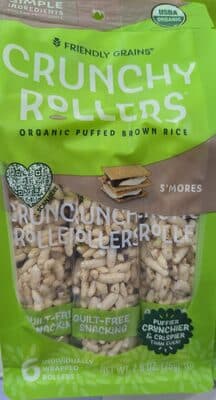 Crunchy Rollers S'Mores