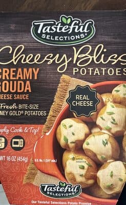 Cheesy Bliss Potatoes