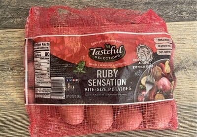 Ruby Sensation Bite-Size Potatoes Light Fresh Flavor With A Creamy Flesh And Tender Skin